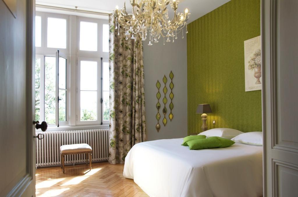 Chateau Fauchey Bed & Breakfast กาดิแยค ห้อง รูปภาพ