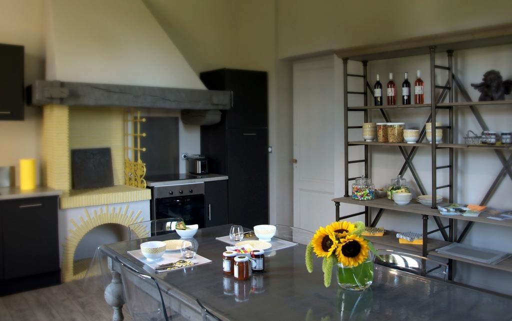 Chateau Fauchey Bed & Breakfast กาดิแยค ภายนอก รูปภาพ