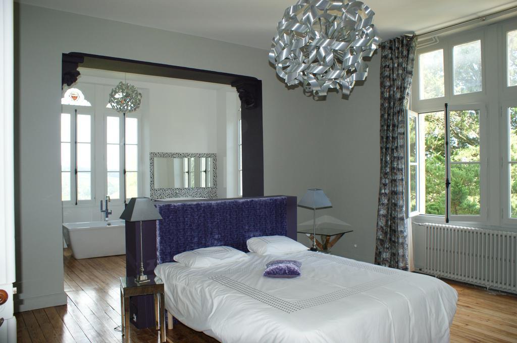 Chateau Fauchey Bed & Breakfast กาดิแยค ห้อง รูปภาพ