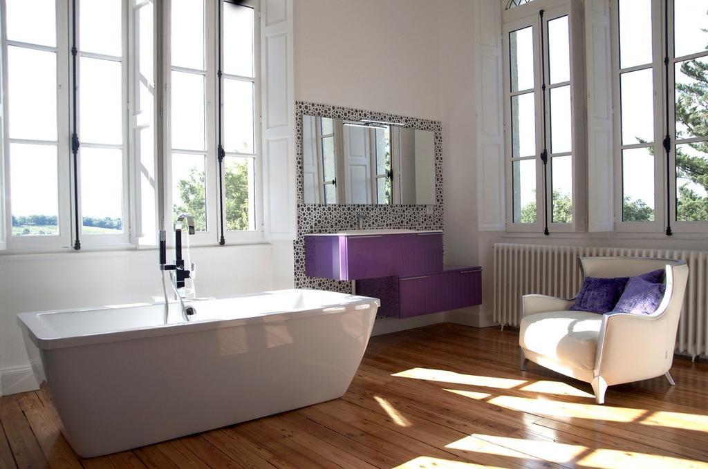 Chateau Fauchey Bed & Breakfast กาดิแยค ห้อง รูปภาพ