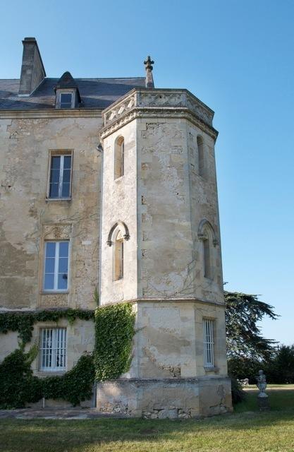 Chateau Fauchey Bed & Breakfast กาดิแยค ภายนอก รูปภาพ