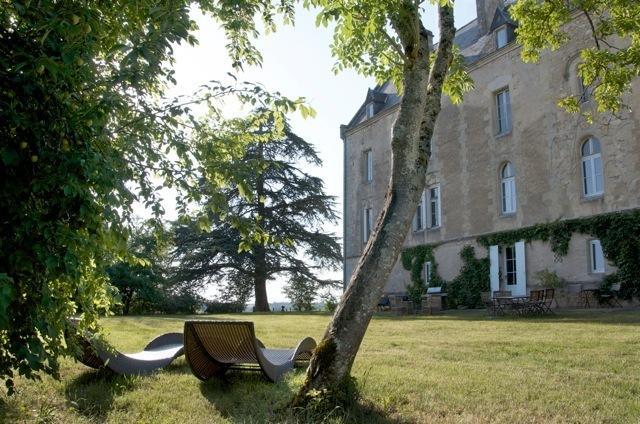Chateau Fauchey Bed & Breakfast กาดิแยค ภายนอก รูปภาพ
