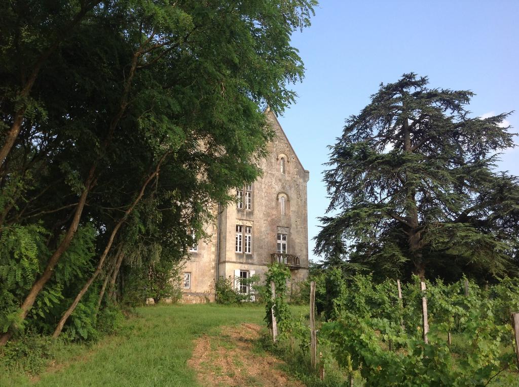 Chateau Fauchey Bed & Breakfast กาดิแยค ภายนอก รูปภาพ