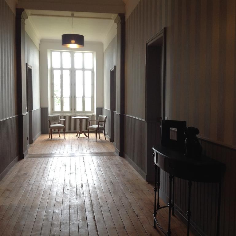 Chateau Fauchey Bed & Breakfast กาดิแยค ภายนอก รูปภาพ
