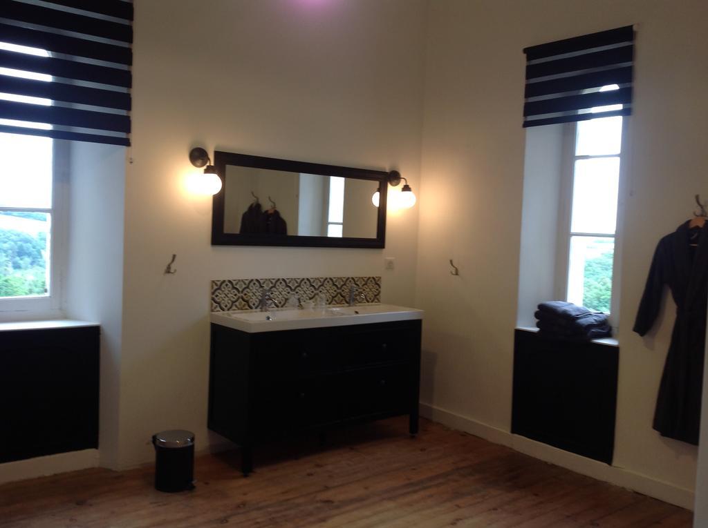 Chateau Fauchey Bed & Breakfast กาดิแยค ภายนอก รูปภาพ