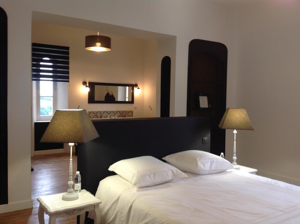 Chateau Fauchey Bed & Breakfast กาดิแยค ภายนอก รูปภาพ